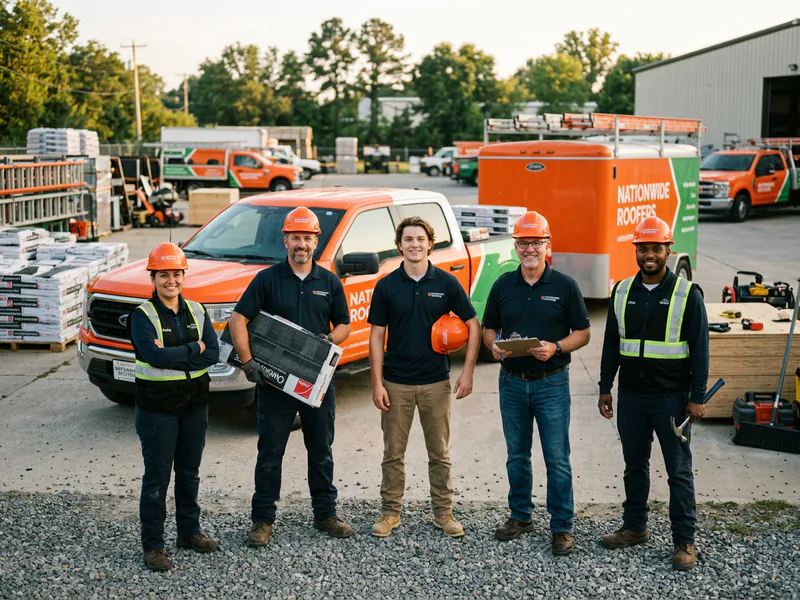 Natiowide Roofers - roof installation in Pikeville near me